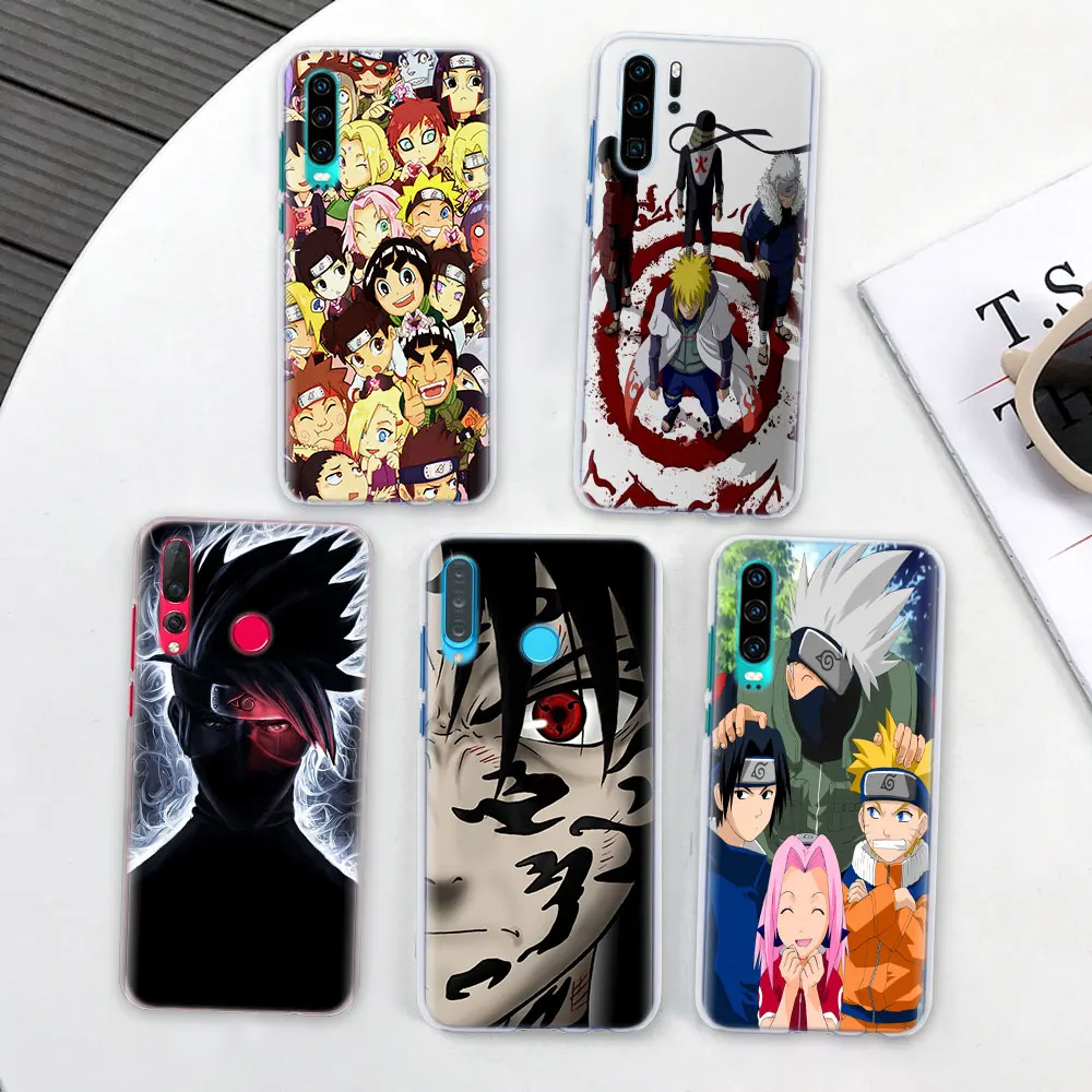 coque naruto huawei p smart