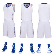 LiDong новые баскетбольные майки спортивная форма без рукавов рубашки и шорты команды тренировочные комплекты, самостоятельная настройка доступны 015