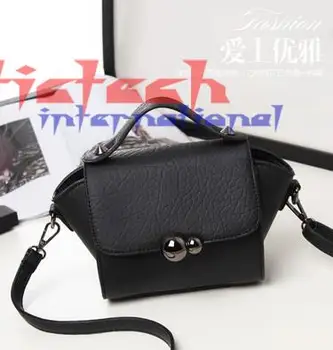 

by dhl or ems 20pcs Spring and Summer Women Bags Gourd Lock Button Portable Small Top-Handle Bags Women Shoulder Bag