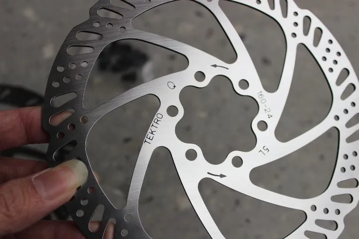 tektro 160 disc