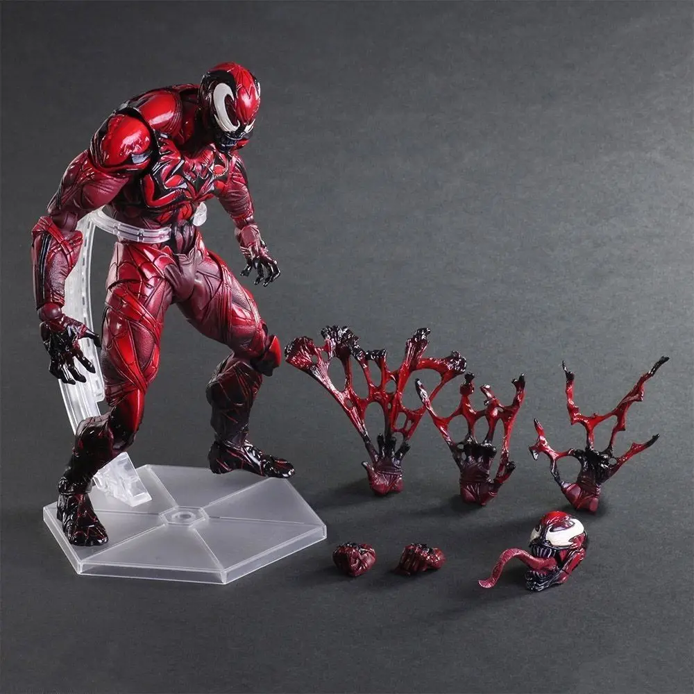 

MARVEL UNIVERSE SPIDER-MAN PLAY ARTS KAI VENOM LIMITED COLOR VER. ACTION FIGURE FREE SHIPPING