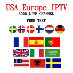IPTV подписка Европа 1 год Франция Великобритания Пособия по немецкому языку French Spain США smart iptv-приставка футбол, DEPORTE, кино, и т. д. Бесплатная