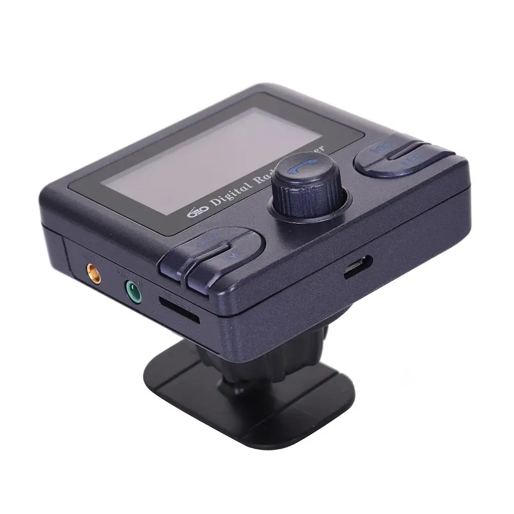 

In Car DAB Digital Radio Adapter with Bluetooth Music SMB DAB+ antenna FM transmitter Bluetooth audio hands MP3 player