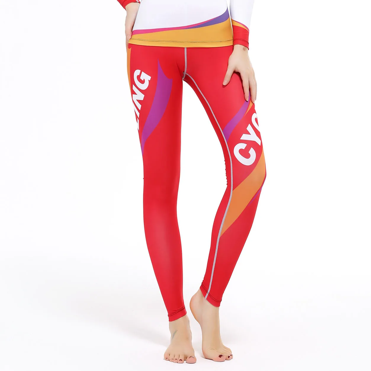 Women Compression Pants Elastic Skinny Female Exercise Fitness Women Trousers Slim Long Pantsin