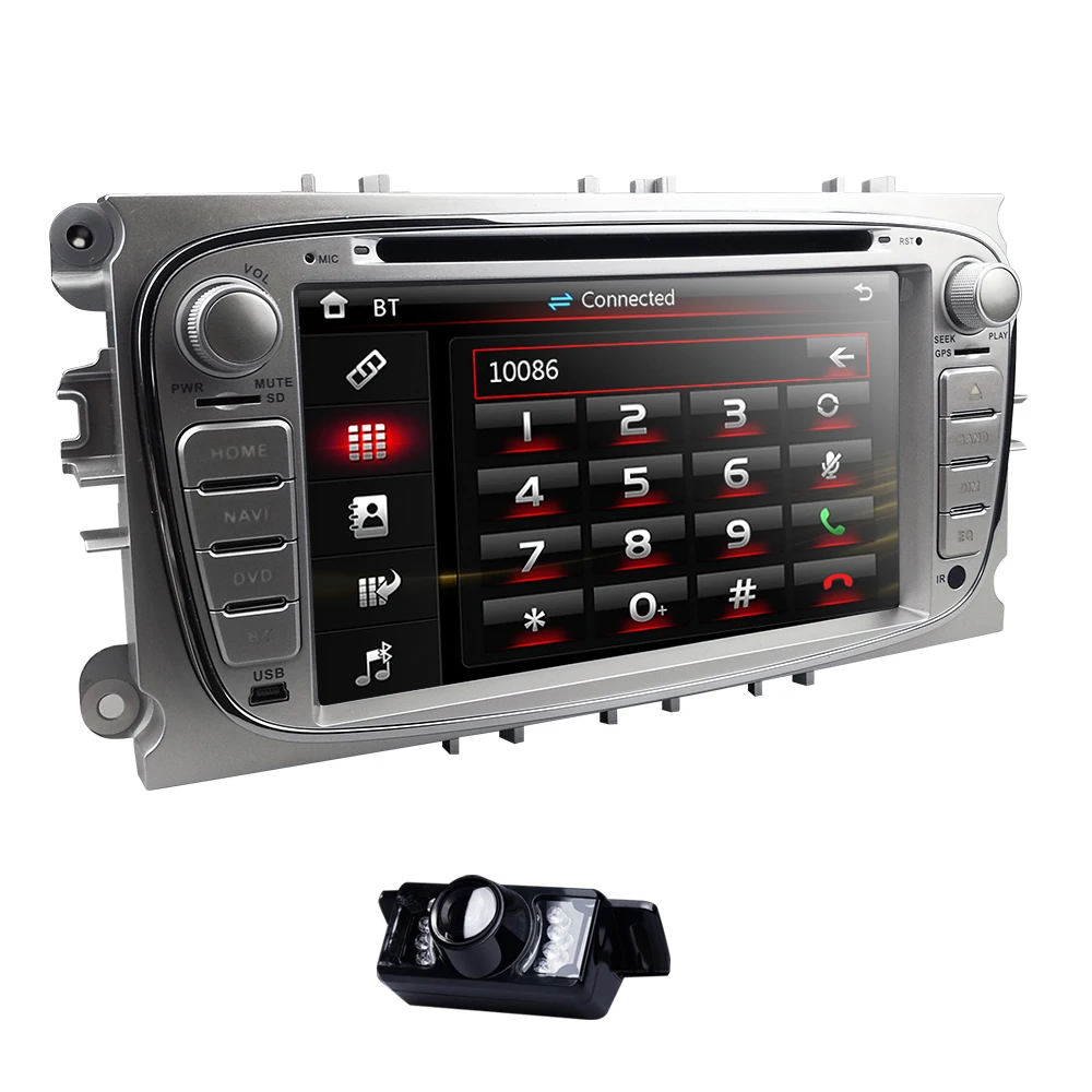 Discount Hizpo 2din Car DVD Player GPS Navi for Ford Focus Mondeo Galaxy with Audio Radio Stereo Head Unit Free Canbus SWC BT CAM MAP RDS 2 Discount Hizpo 2din Car DVD Player GPS Navi for Ford Focus Mondeo Galaxy with Audio Radio Stereo Head Unit Free Canbus SWC BT CAM MAP RDS 2