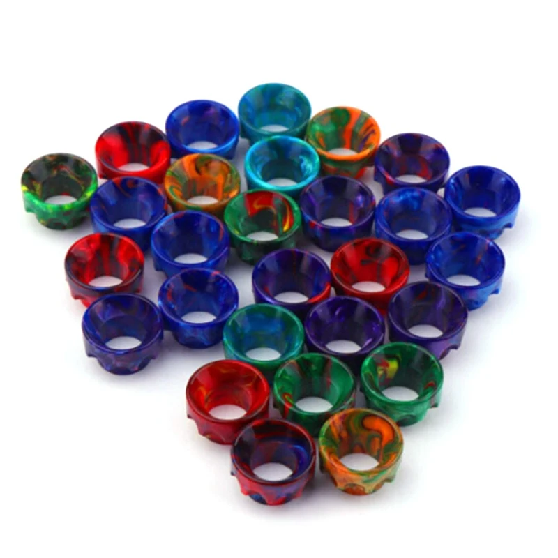 

810 Drip Tips Epoxy Resin Drip Tip Wide Bore Mouthpiece for Kennedy24 Battle Goon 528-B RDA Atomizers 1pcs Retail