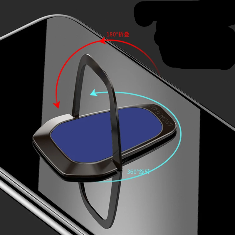 Держатель для мобильного телефона, подставка, вращающееся кольцо на 360 градусов, держатель для iPhone X 8 7 6 6 P, подставка, подходит для магнитного автомобильного держателя для телефона