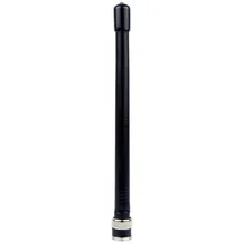 Honghuismart УКВ 136-174 мГц BNC резиновая антенна для Icom IC V8 V80 v80e V82 V85 V85E VX200 VX500, для Kenwood TK208 портативная рация