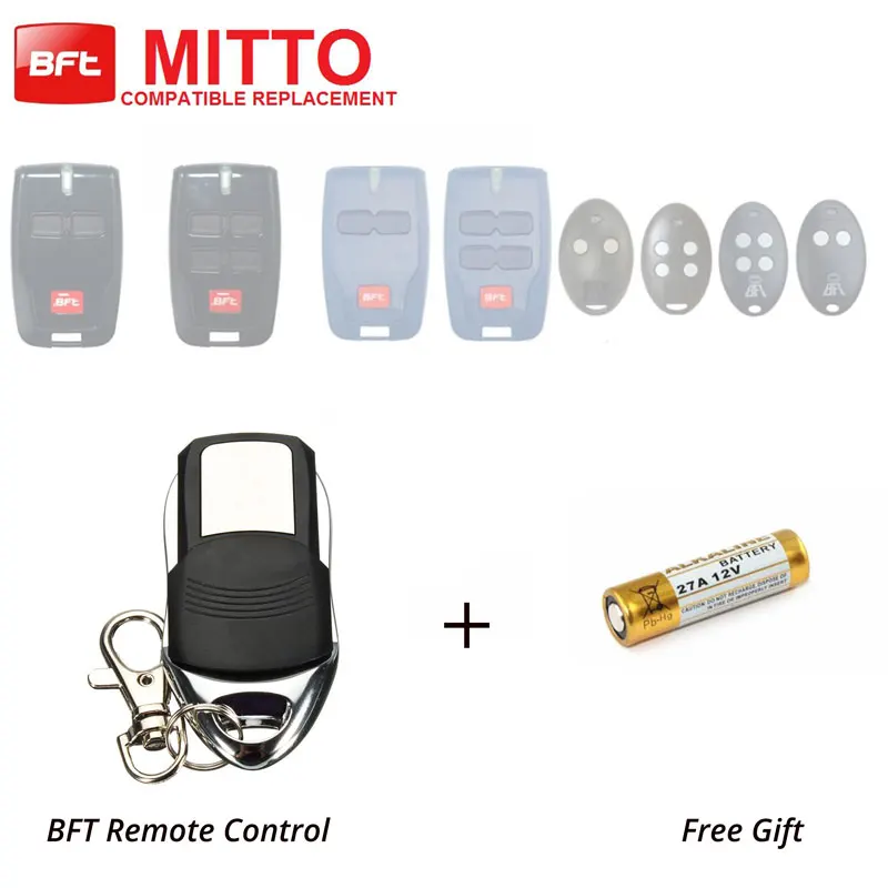 Wireless Gate Door Opener Hand Control BFT MITTO RCB 2/4 Replacement Remote Key Wireless Gate Door Opener Hand Control BFT MITTO RCB 2/4 Replacement Remote Key