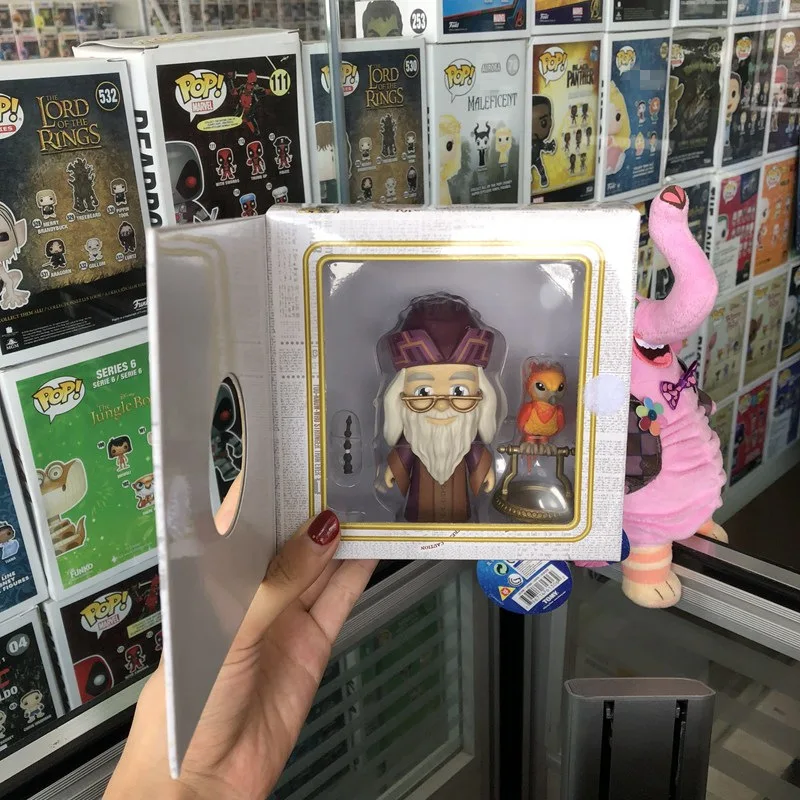 

Funko 5 Star Official Harry Potter - Albus Dumbledore Vinyl Action Figure Collectible Model Toy with Original Box