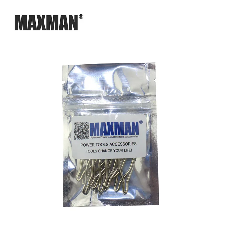 MAXMAN 10 шт. паяльный наконечник используется в электросварке пистолет инструмент Сменные аксессуары ручной автоматический оловянный пистолет