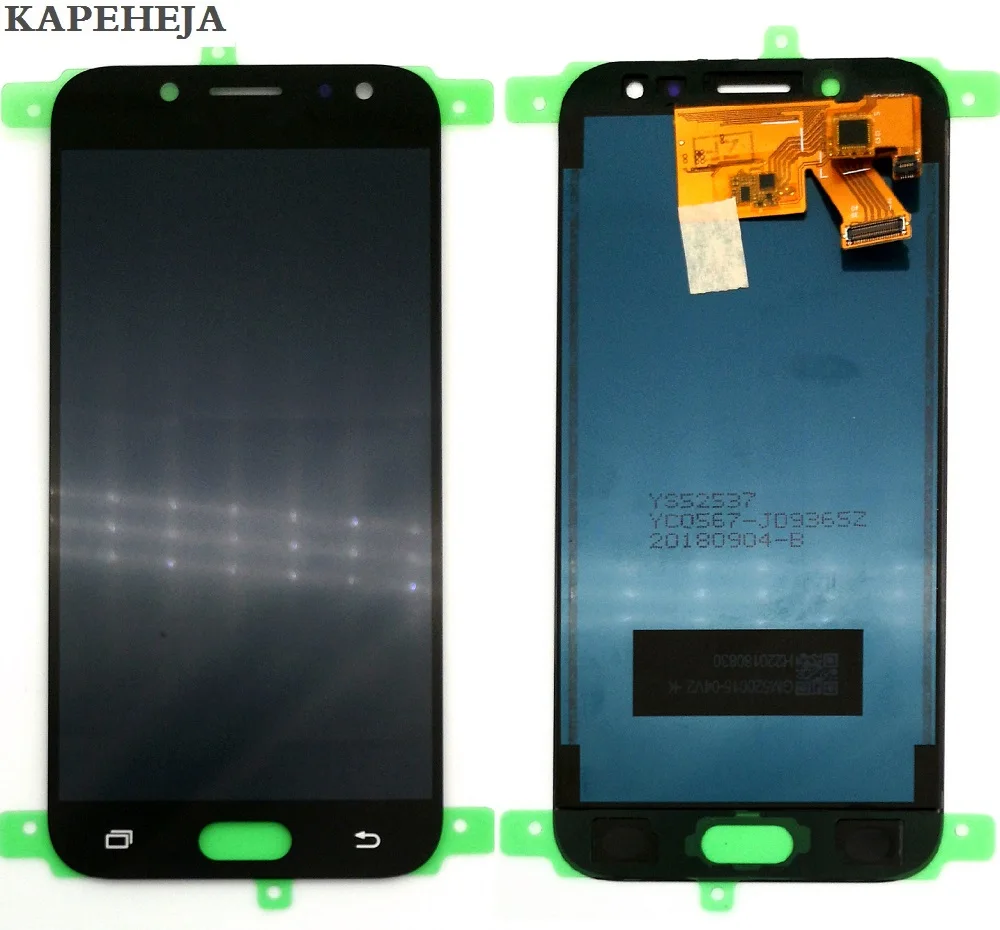 Goedkoop Kan helderheid LCD Voor Samsung Galaxy J5 2017 J5 Pro J530 J530F Lcd Touch Screen Digitizer Vergadering