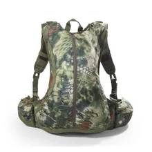 Ciclo Motocicleta Paseo Mochila 20L Mochila Hombres Caza Camuflaje táctico de Airsoft Paintball Caza Bolsas Molle Equipo