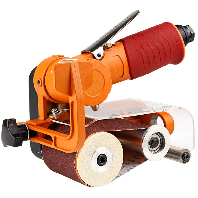 US $118.71 Small Metal Stainless Steel Polishing Machine Belt Grinding Machine Drawing Machine Belt Machine Pneumatic Tool B0606198