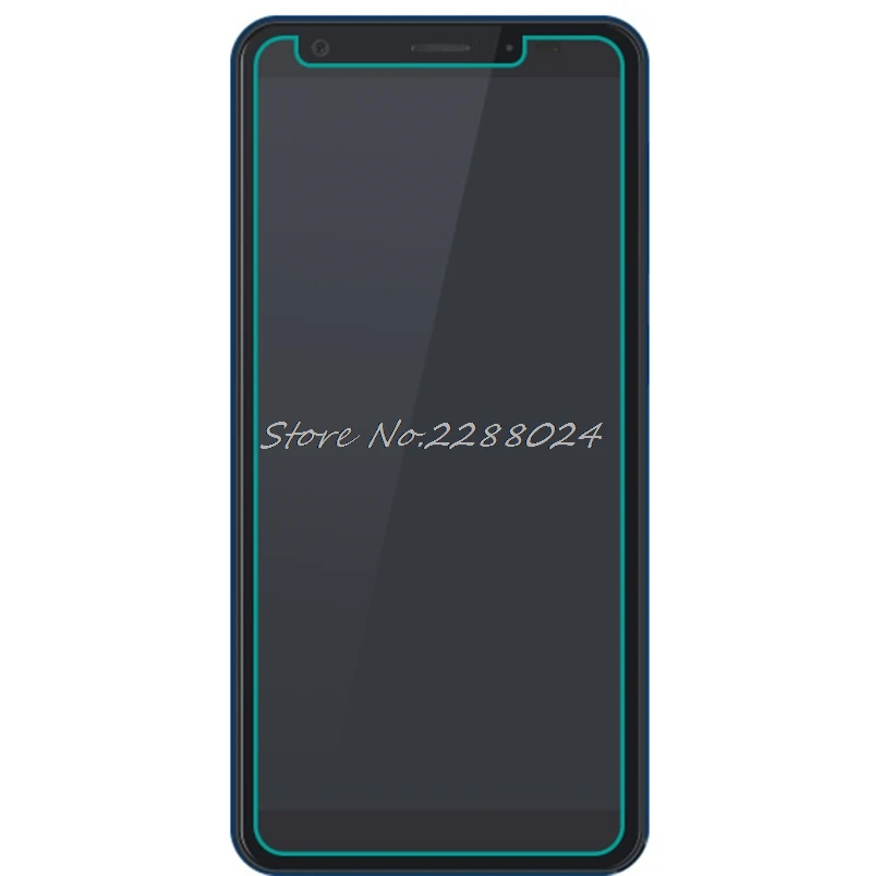 Закаленное стекло для ZTE Blade A5 2019 5 45 дюйма Защитная пленка экрана 2.5D 9H защитная
