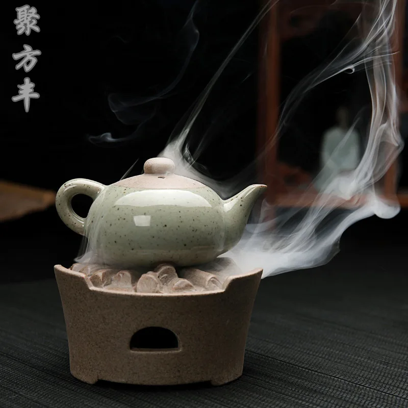 Buy A Originality Boiled Tea Pot Blackflow Incense