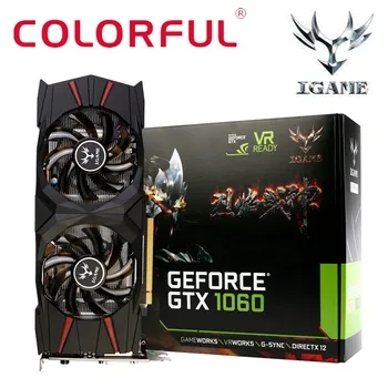 

Colorful iGame GTX1060 U-3G Gaming Video Graphics Card 1556-1771MHz/8008MHz I2M5 GDDR5X 19Feb13