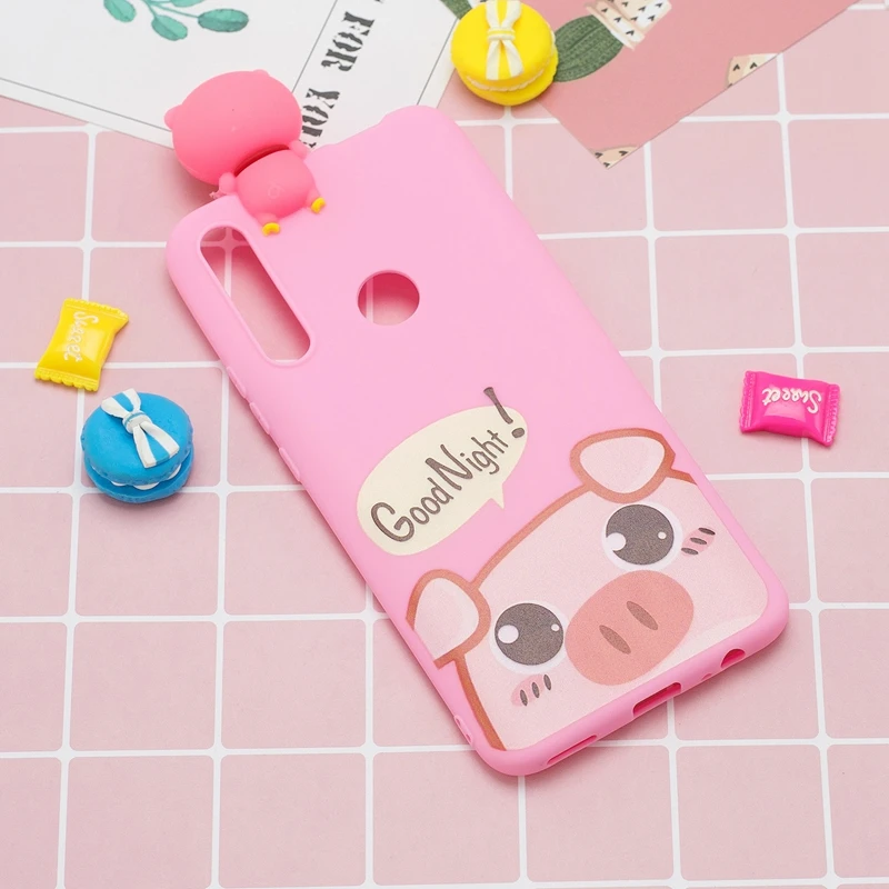 Чехол для Huawei P Smart Z 2019 мягкий чехол из ТПУ с 3D рисунком панды Единорога Huwawei Psmart