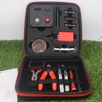 

Original subtwo Master V3 kit rda Tool bag E Cigarette Accessories All-in-one DIY Tool Vape device rebuild RDA Tank Atomizer
