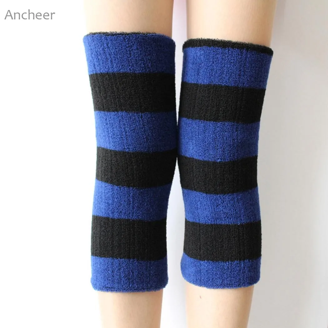 Thick Warm Knee Protections Wrap Strap Breathable Elastic Supports Gym