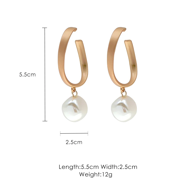 

2019 new 925 silver needle simple big circle earrings female wild earrings temperament earrings female