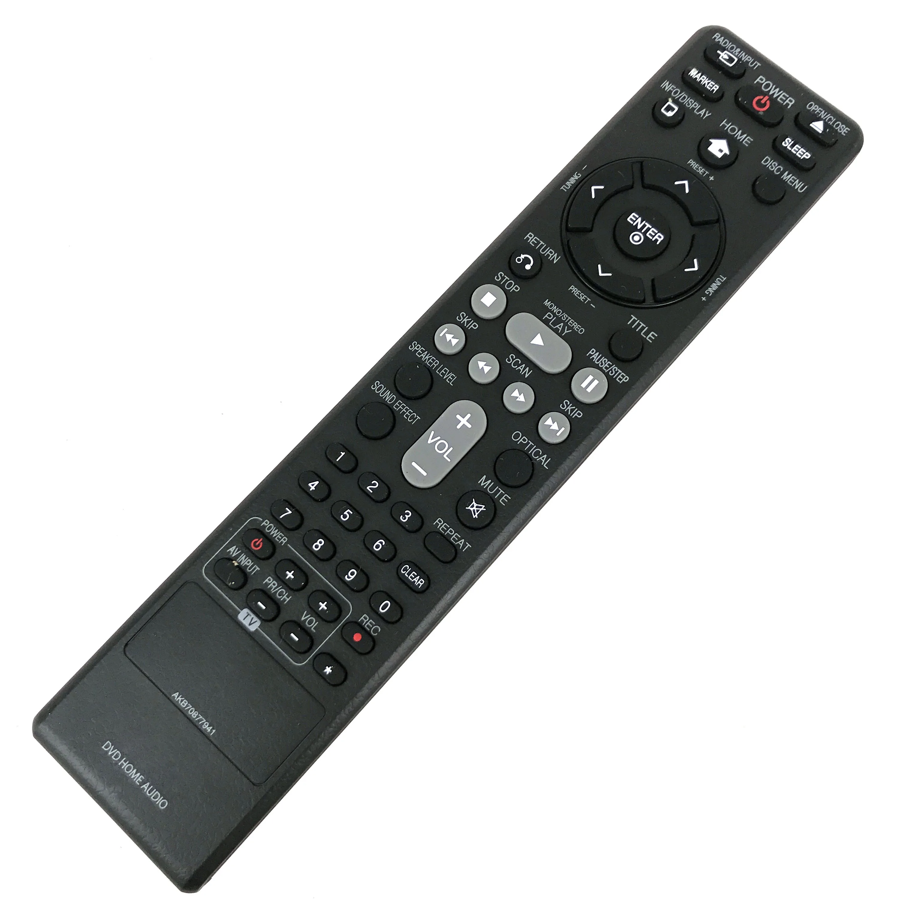 Пульт дистанционного управления AKB70877941 для LG DVD Home Audio Fernbedienung