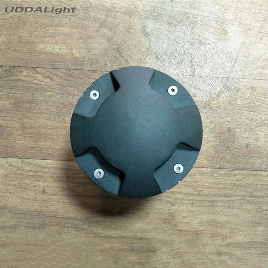 10 шт./лот 1 4side освещение IP67 grondspot 68 мм 78 100 120 Вт 3 5 палубный светло серый|ground lamp|recessed