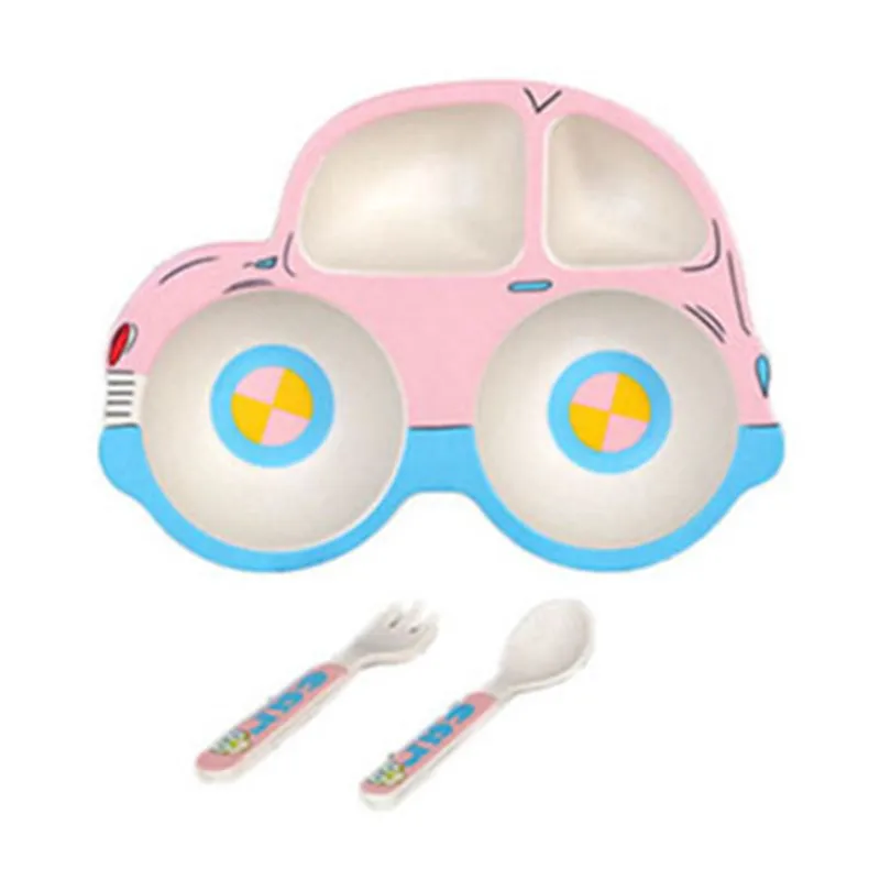 ideacherry Baby Bowls Plate Tableware Children Cartoon Car Food Container Placemat Dishes Infant Feeding Bowl Kids Feeding Plate ideacherry Baby Bowls Plate Tableware Children Cartoon Car Food Container Placemat Dishes Infant Feeding Bowl Kids Feeding Plate