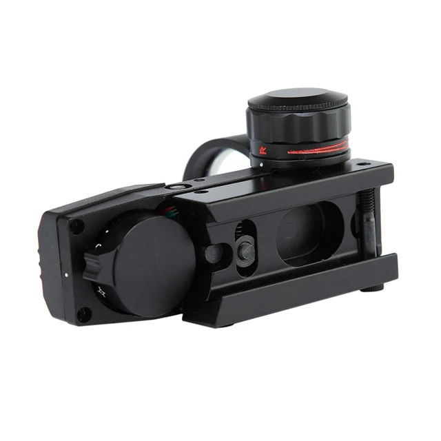 Mira de punto rojo 22mm montaje caza Rifkescope Airsoft pistolas de aire Rifle alcance óptico táctico mira holográfica mira de Mira - Imagen 2