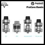 Original Joyetech ProCore Remix Atomizer 2ML extended to 4.5ML RTA RDA Sub Ohm Tank with ProC1 Coil ProC-RTA Head Fit E Cig MOD 028