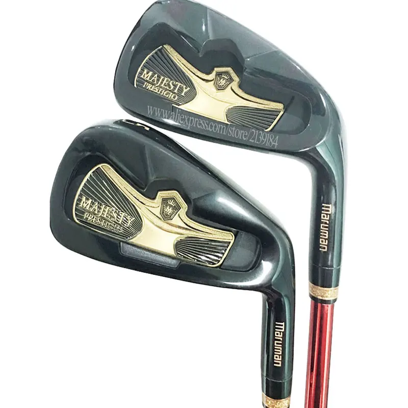

Cooyute Mew Golf Clubs Majesty Prestigio 9 Golf irons set with Putter 5-910 PAS Graphite shaft R or S Golf shaft Free shipping