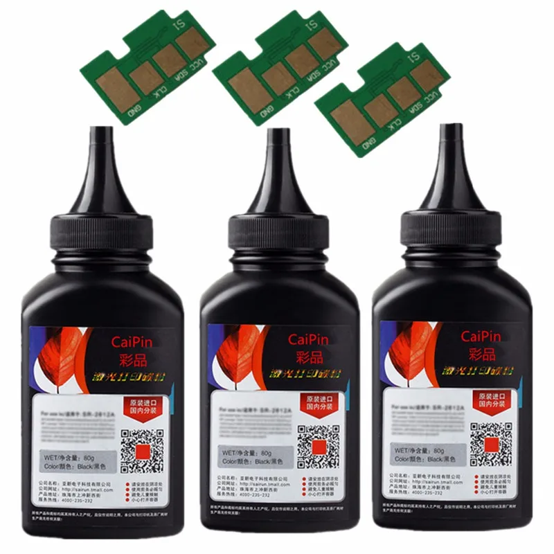 80 г порошок для заправки тонера Samsung MLT D101S MLTD101 SCX 3406HW SCX3400 SCX3401FH SCX3406W лазерный