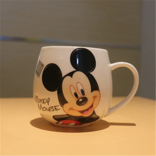 Cute Cartoon Tazza di Mickey Minnie In Ceramica Tazze di Latte 320 ml Creativo C Cute Cartoon Tazza di Mickey Minnie In Ceramica Tazze di Latte 320 ml Creativo C