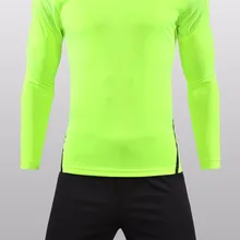 Детские дышащие футболки с длинными рукавами для футбола, детская одежда широкий спектр спортивных тренировок Bao Zuqiu 1670