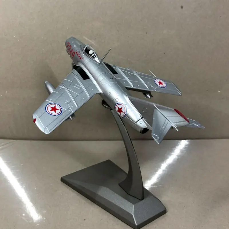 WLTK 1/72 масштаб Mikoyan MiG-15(Fagot) истребитель литой металлический военный самолет модель игрушки для сбора, подарка, украшения