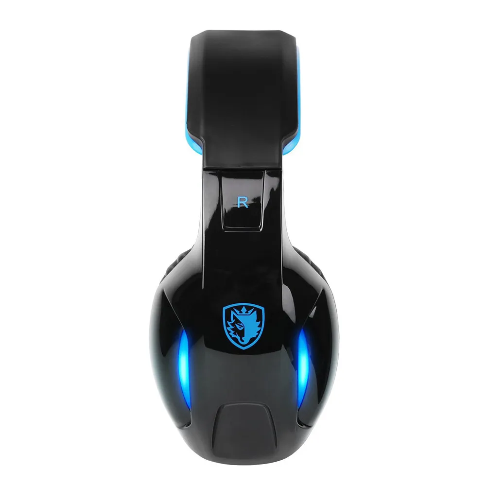 SADES SA 902 7 1 игровая стереогарнитура с эффектом звука для ПК наушники микрофоном