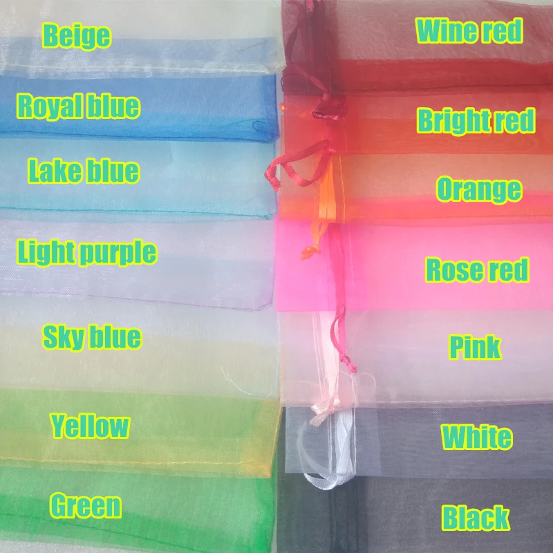 Organza bag 1-2