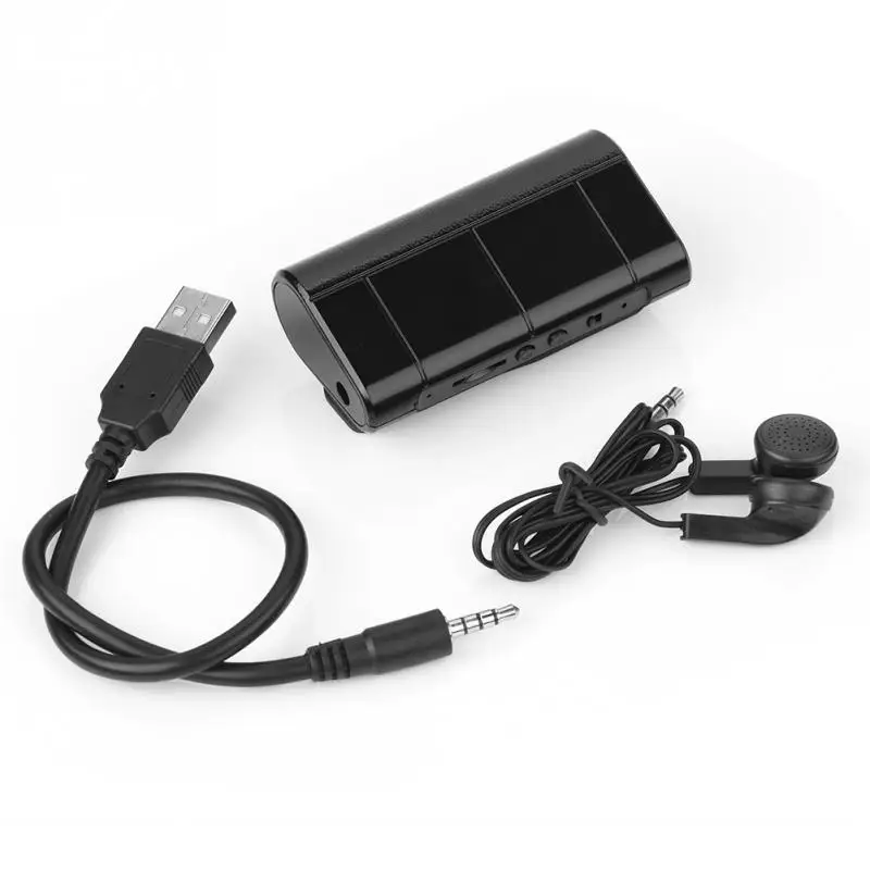 Portable Digital Voice Activated Recorder Long Record Time about 280