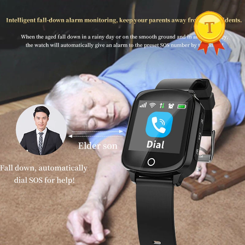 elderly phone watch