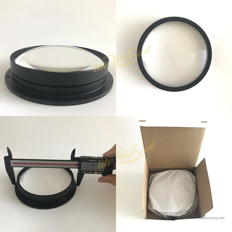 optical lens for stage lighting moving head lighting followspot lighting lens