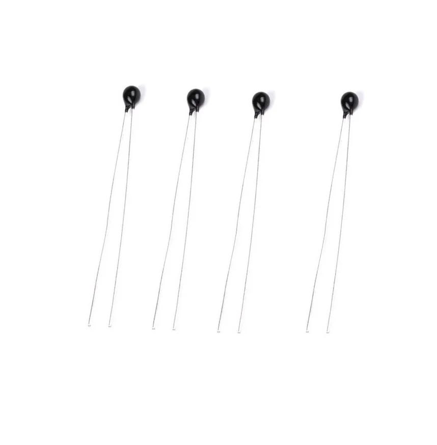 100pcs Thermistor Ntc Mf52 104 3950 100k Ohm B Value 3950k 5% Thermal ...