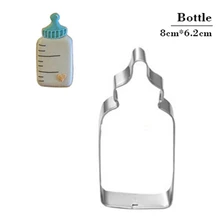 Молочная бутылка, инструменты для печенья, трафарет для торта, кухонные капкейки, декоративный шаблон, форма для печенья, кофе, трафарет, форма для выпечки, помадка