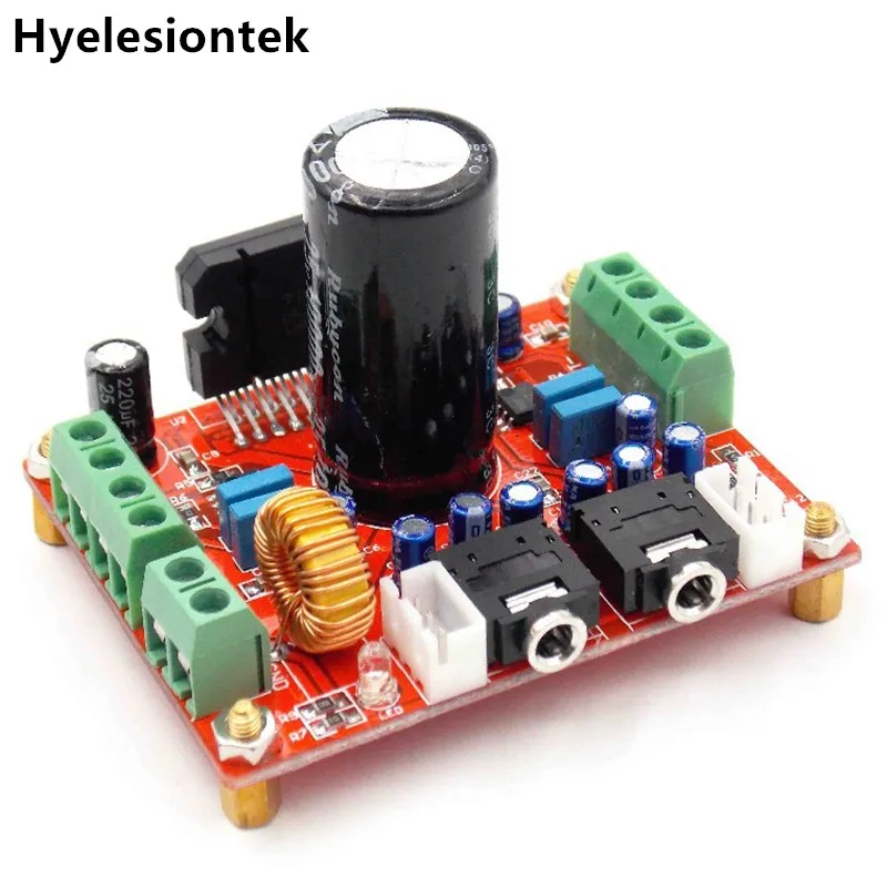 

DC 12V TDA7850 4x50W Car Audio Power Amplifiers Board BA3121 Denoiser Auto Noise Reduction Upgrade 4 Chnnel Amplifier Board