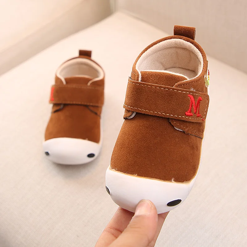 12 24M baby shoes Kids Children Sneakers for Boy Girl Sapatos toddler Infantil Bebe Soft Soled