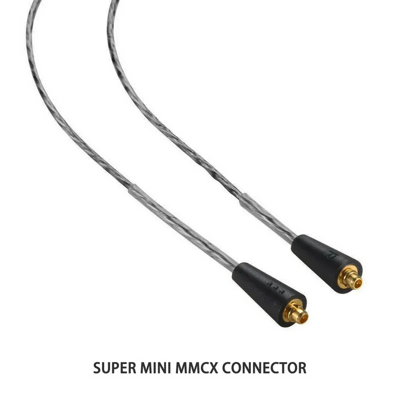 Tennmak обновление посеребренный MMCX кабель, съемный кабель для Tennmak PRO, пианино, SE215 SE315 SE425 SE535 SE846 UE900 наушники