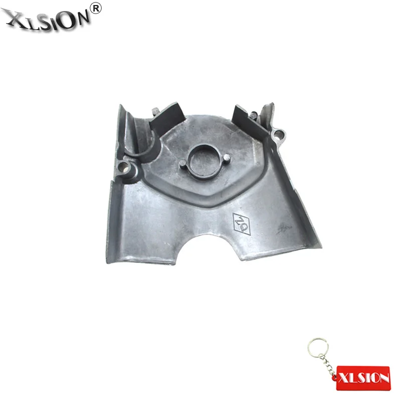 XLSION Aftermarket Левая крышка звездочки для 50cc 70cc 90cc 110cc 125cc ATV Go Kart Dirt Bike|Двигатели| |