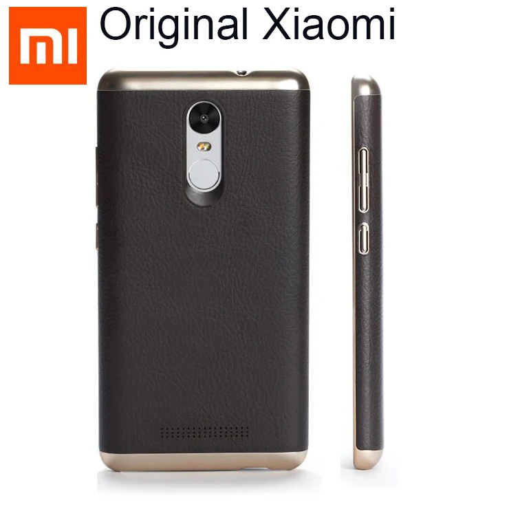 Оригинальный чехол для Xiaomi Redmi Note 3 150 мм искусственная кожа и ПК мягкое волокно