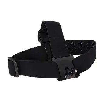 

Head Strap three Glue Anti-slip with Bridge Adapter Screw For Gopro Hero 7/6/5/4/3/3+/2/1 SJ5000 SJ4000 Xiaomi Yi