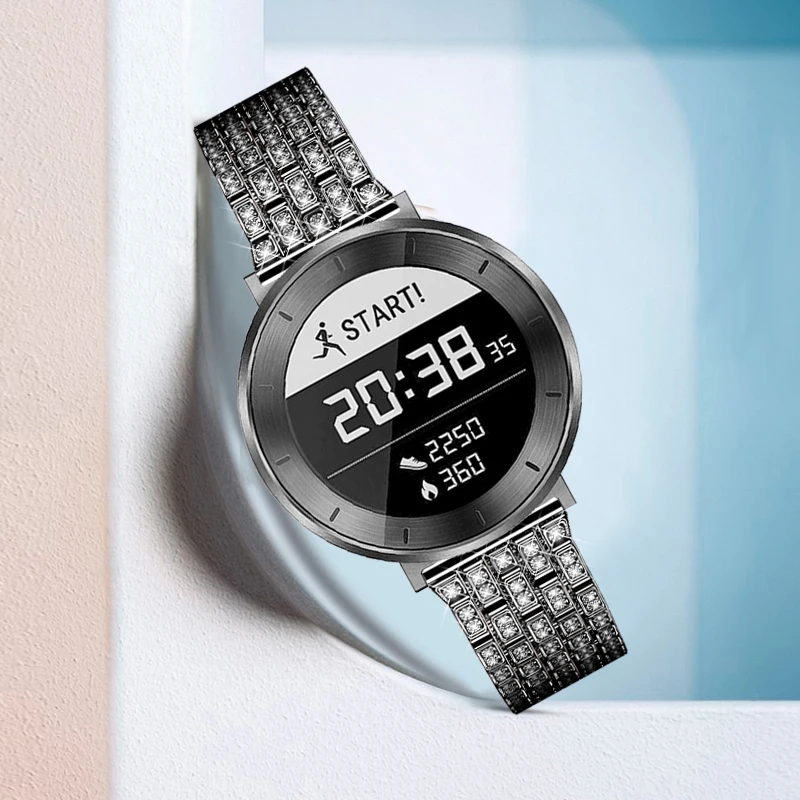 Нержавеющая сталь 18 мм Ремешок для часов Для HUAWEI TalkBand B5 честь часы S1 Запасной