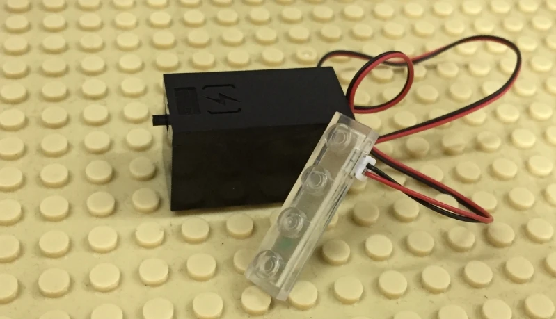 lego powered up led light